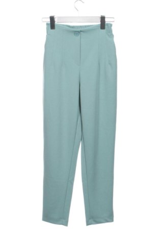 Pantaloni de femei Terranova, Mărime XS, Culoare Verde, Preț 78,20 Lei