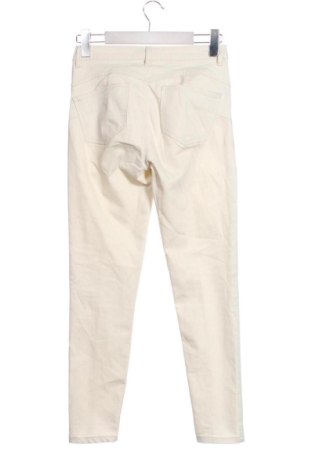 Pantaloni de femei Terranova, Mărime S, Culoare Ecru, Preț 91,99 Lei