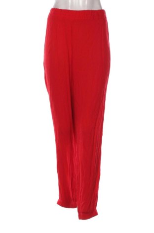 Pantaloni de femei Tezenis, Mărime L, Culoare Roșu, Preț 78,20 Lei, #136653228