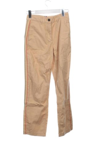 Damskie spodnie Tommy Hilfiger, Rozmiar XS, Kolor Beżowy, Cena 225,06 zł