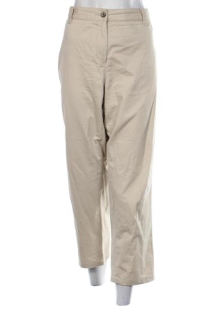 Damskie spodnie Tommy Hilfiger, Rozmiar 3XL, Kolor Beżowy, Cena 241,55 zł, #136644042