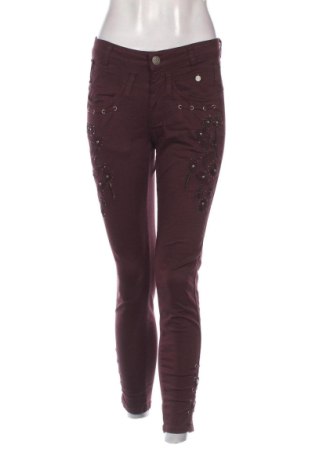 Pantaloni de femei Tredy, Mărime M, Culoare Mov, Preț 77,00 Lei, #136638359