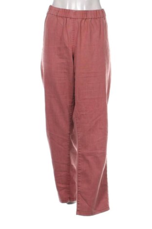 Pantaloni de femei Ulla Popken, Mărime 3XL, Culoare Roz, Preț 109,00 Lei, #136642671