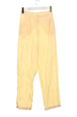 Pantaloni de femei Unbranded, Mărime XS, Culoare Galben, Preț 91,99 Lei