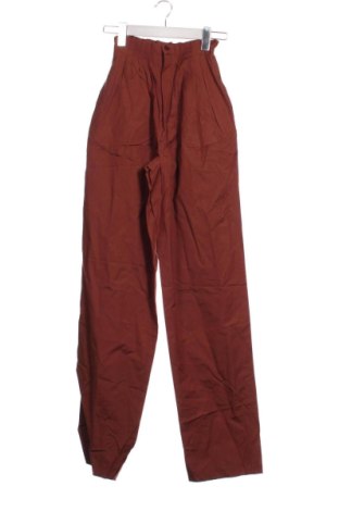 Damskie spodnie Unbranded, Rozmiar XXS, Kolor Brązowy, Cena 78,99 zł