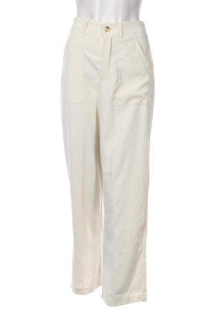 Damenhose Unbranded, Größe M, Farbe Ecru, Preis 14,77 €