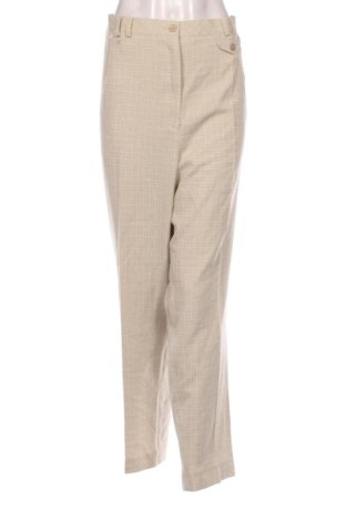 Damskie spodnie Unbranded, Rozmiar 3XL, Kolor ecru, Cena 121,21 zł