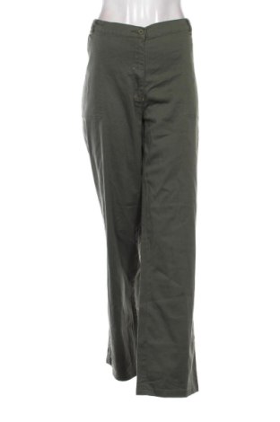 Pantaloni de femei Unbranded, Mărime 3XL, Culoare Verde, Preț 77,00 Lei, #136578736