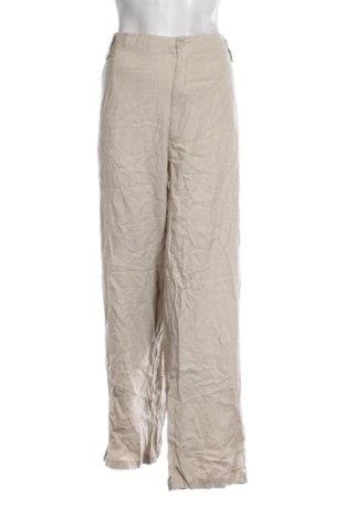 Damenhose Unbranded, Größe 3XL, Farbe Beige, Preis 19,99 €