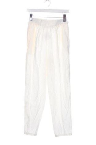 Pantaloni de femei Unbranded, Mărime XS, Culoare Alb, Preț 77,00 Lei