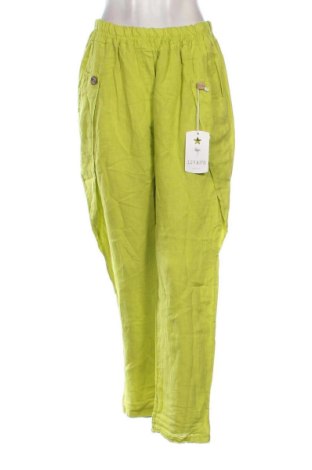 Damenhose Unbranded, Größe L, Farbe Grün, Preis 22,22 €
