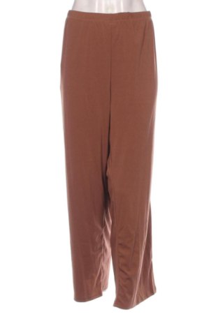 Damskie spodnie Unbranded, Rozmiar 3XL, Kolor Brązowy, Cena 79,15 zł