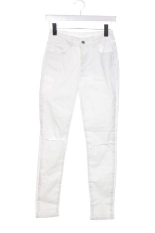Damskie spodnie Unbranded, Rozmiar XS, Kolor Biały, Cena 80,38 zł