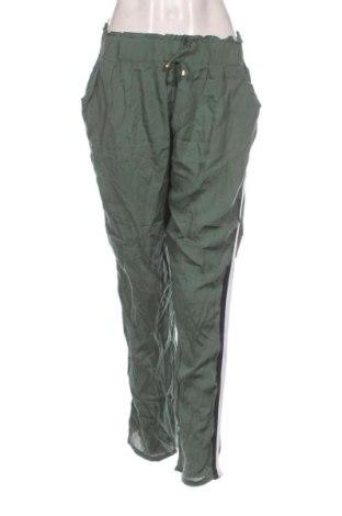 Damskie spodnie Unbranded, Rozmiar M, Kolor Zielony, Cena 80,38 zł