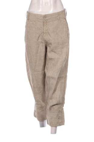 Damskie spodnie Unbranded, Rozmiar L, Kolor Beżowy, Cena 136,16 zł, #136605728