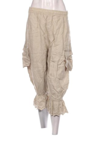 Damenhose Unbranded, Größe M, Farbe Beige, Preis 24,00 €