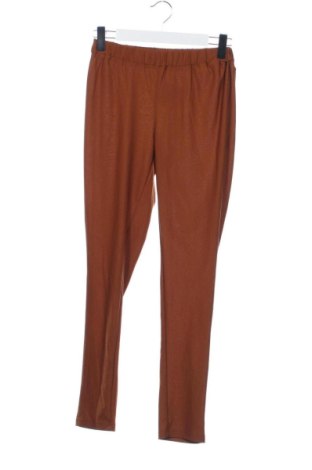Damskie spodnie Unbranded, Rozmiar XXS, Kolor Złocisty, Cena 78,99 zł