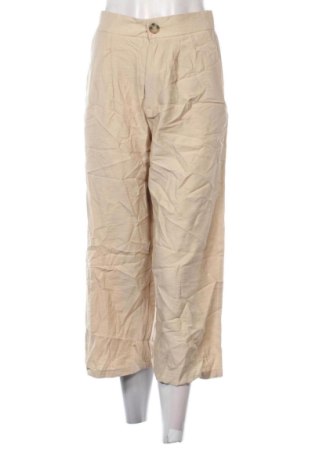 Pantaloni de femei Unbranded, Mărime S, Culoare Bej, Preț 91,99 Lei