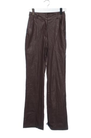 Pantaloni de femei Unbranded, Mărime XS, Culoare Maro, Preț 78,20 Lei