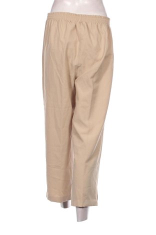 Pantaloni de femei Unbranded, Mărime L, Culoare Bej, Preț 77,31 Lei