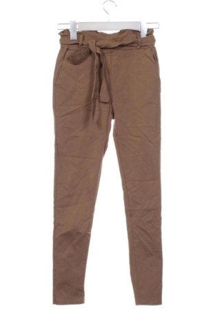 Damskie spodnie Unbranded, Rozmiar XS, Kolor Brązowy, Cena 78,99 zł