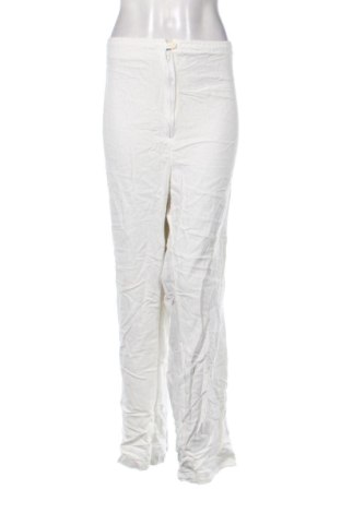 Pantaloni de femei Unbranded, Mărime 5XL, Culoare Ecru, Preț 78,20 Lei