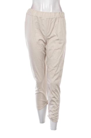 Pantaloni de femei Unbranded, Mărime L, Culoare Bej, Preț 78,20 Lei, #136625681