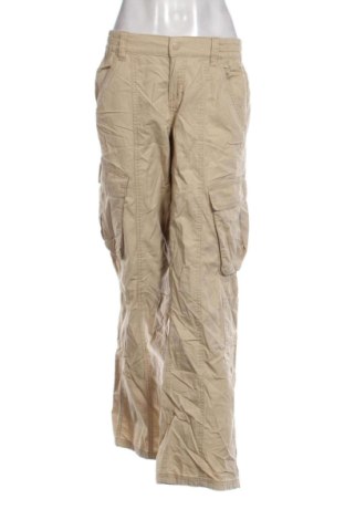 Pantaloni de femei Unbranded, Mărime L, Culoare Bej, Preț 91,99 Lei