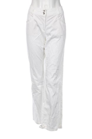 Pantaloni de femei Unbranded, Mărime XL, Culoare Alb, Preț 91,99 Lei