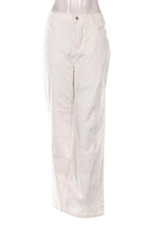 Damskie spodnie Unbranded, Rozmiar XL, Kolor Biały, Cena 61,99 zł, #136631616