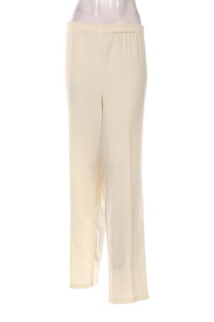 Pantaloni de femei Unbranded, Mărime XXL, Culoare Ecru, Preț 42,33 Lei, #136639360