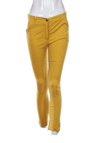 Pantaloni de femei Unbranded, Mărime S, Culoare Galben, Preț 78,20 Lei, #136640311