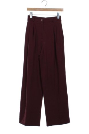 Damenhose Unbranded, Größe XXS, Farbe Rot, Preis 15,00 €, #136641511
