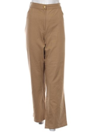 Pantaloni de femei Unbranded, Mărime 3XL, Culoare Maro, Preț 77,00 Lei, #136645994