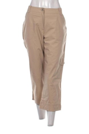 Pantaloni de femei Unbranded, Mărime XL, Culoare Bej, Preț 76,86 Lei, #136648491