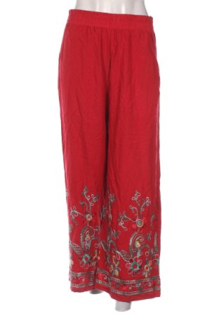 Pantaloni de femei Unbranded, Mărime M, Culoare Roșu, Preț 77,00 Lei, #136652549
