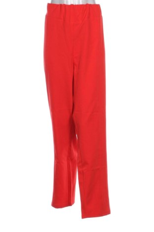 Pantaloni de femei Unbranded, Mărime 4XL, Culoare Portocaliu, Preț 78,20 Lei, #136653956