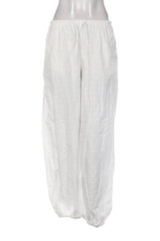 Pantaloni de femei Unbranded, Mărime S, Culoare Alb, Preț 77,00 Lei, #136657413