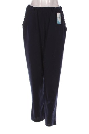 Pantaloni de femei Unbranded, Mărime XL, Culoare Albastru, Preț 125,12 Lei, #136662692