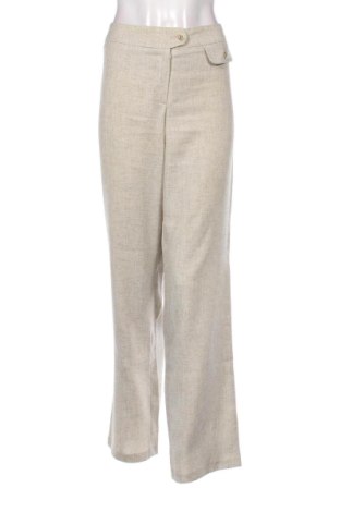 Damskie spodnie Unbranded, Rozmiar L, Kolor Beżowy, Cena 79,15 zł, #136663794