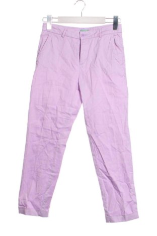 Дамски панталон United Colors Of Benetton, Размер S, Цвят Лилав, Цена 21,47 €