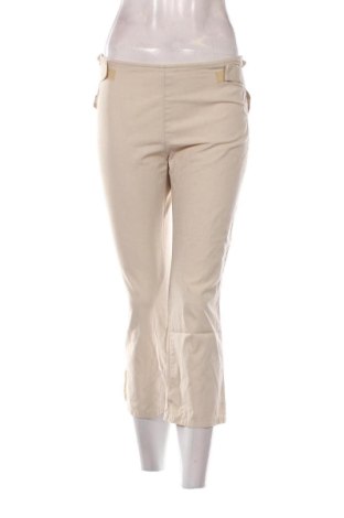 Pantaloni de femei United Colors Of Benetton, Mărime M, Culoare Bej, Preț 109,48 Lei, #136654096