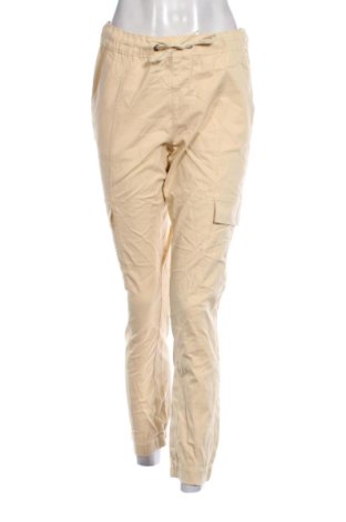 Pantaloni de femei Up 2 Fashion, Mărime M, Culoare Ecru, Preț 91,99 Lei