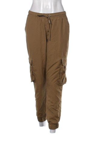 Дамски панталон Urban Classics, Размер S, Цвят Кафяв, Цена 17,46 €, #136669623
