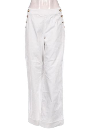 Дамски панталон Vero Moda, Размер M, Цвят Бял, Цена 32,21 €