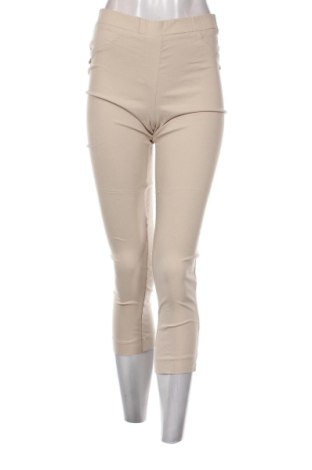 Pantaloni de femei Xenia Diva, Mărime S, Culoare Bej, Preț 129,99 Lei