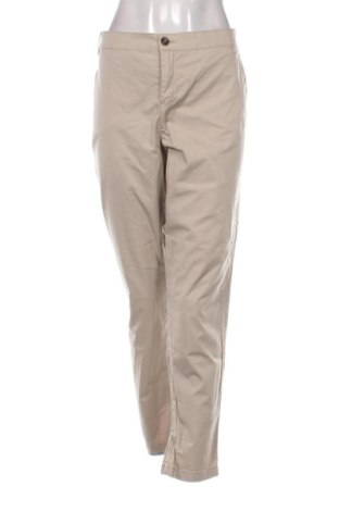 Pantaloni de femei Yessica, Mărime XXL, Culoare Bej, Preț 77,00 Lei, #136639719