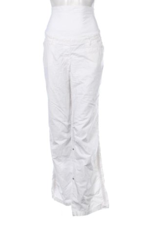 Pantaloni de femei Yessica, Mărime XL, Culoare Alb, Preț 77,00 Lei, #136668354