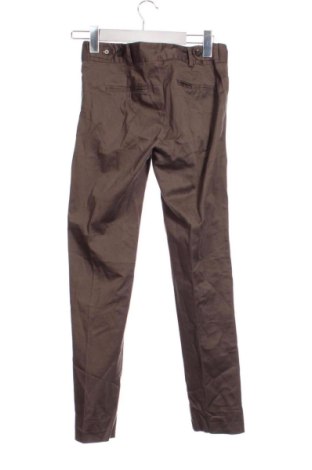 Дамски панталон Zara, Размер S, Цвят Кафяв, Цена 14,31 €