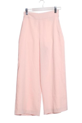 Dámské kalhoty  Zara, Velikost XS, Barva Růžová, Cena  409,00 Kč